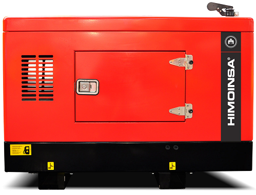 Дизельный генератор Himoinsa HYW-13 М5-AC5 (в кожухе)