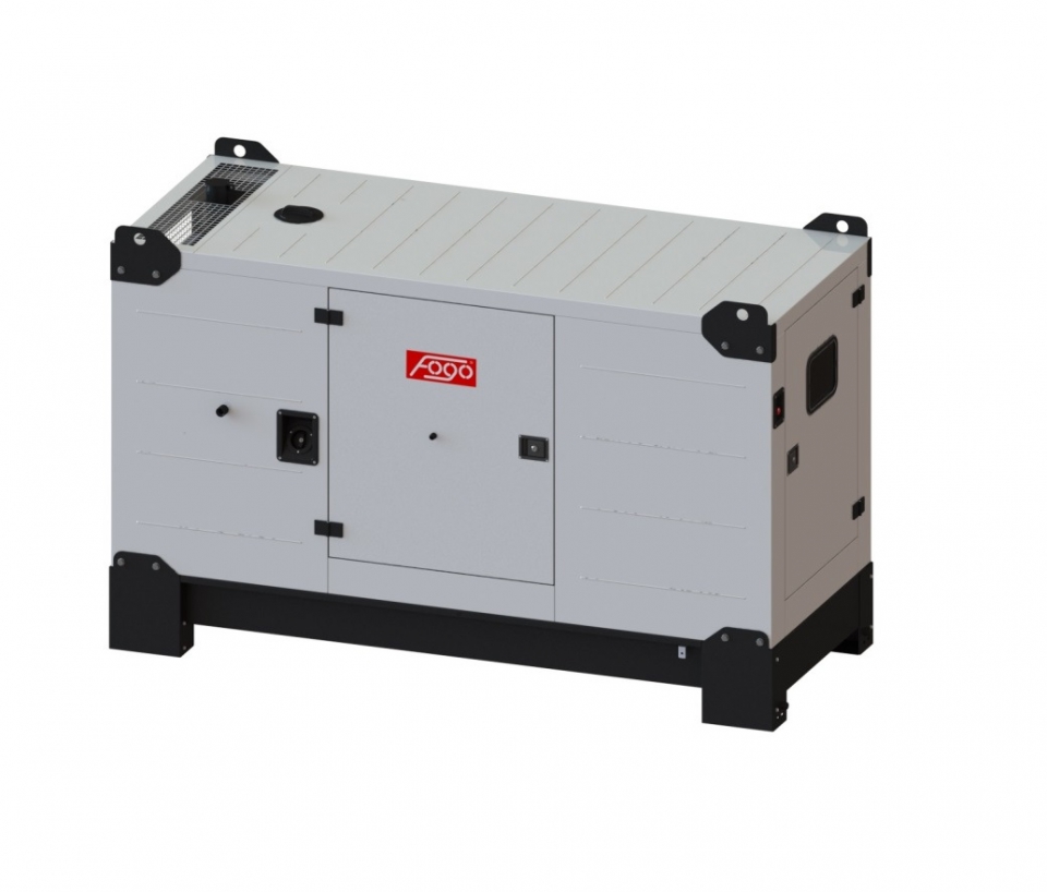 Дизельный генератор Fogo FDG2 130 IS (в кожухе)