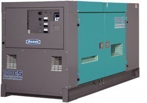 Дизельный генератор DENYO DCA 100ESI