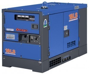 Дизельный генератор DENYO TLG 18LSY