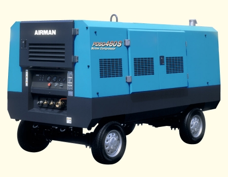 Компрессор AIRMAN PDSG460S-W