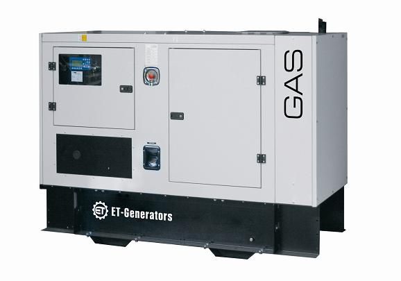 Газовая электростанция 24 кВт/3ф - ET GAS-24S SG/GTE AUT