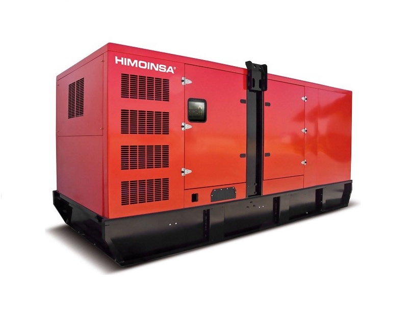 Дизельный генератор Himoinsa HМW-665 T5-AS5 (в кожухе)
