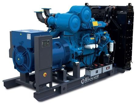 Дизельная электростанция ELCOS GE.CU.205/185.BF