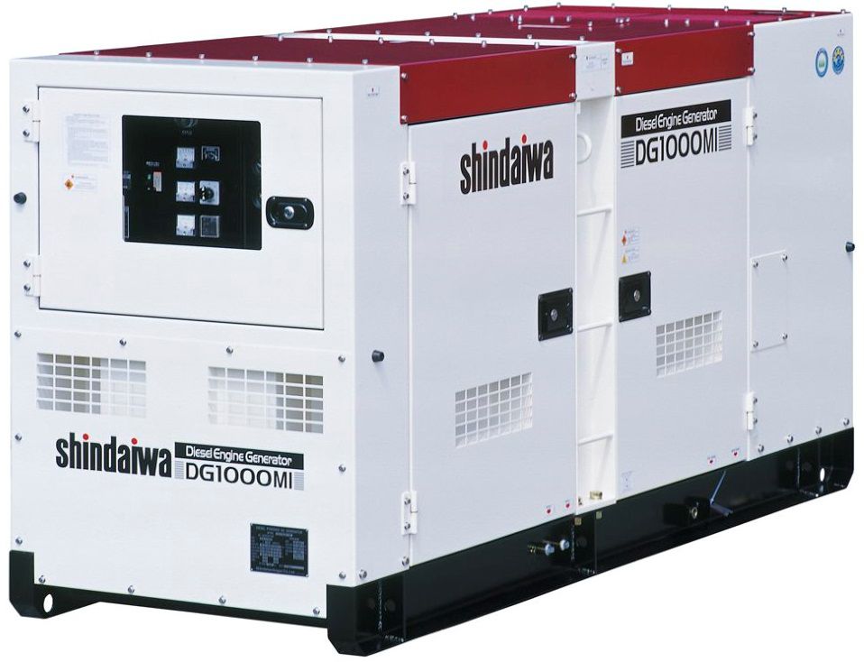 Генератор с дизельным двигателем Shindaiwa DG1000MI-400