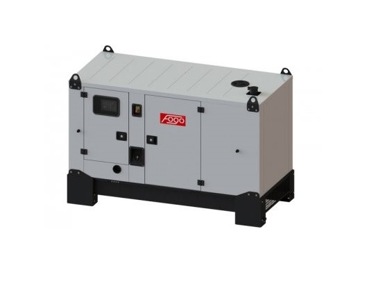 Дизельный генератор Fogo FDG 100 IS (в кожухе)