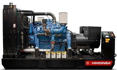 Дизельный генератор Himoinsa HМW-280 T5-AS5