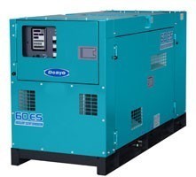Дизельный генератор DENYO DCA - 60ESI2