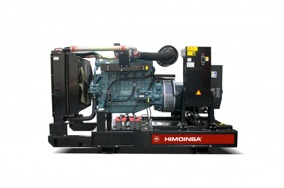 Дизельный генератор Himoinsa HDW-120 T5-AC5