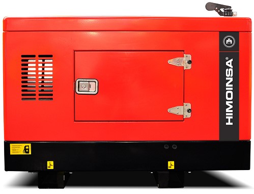 Дизельный генератор Himoinsa HYW-13 T5-M6 (в кожухе)