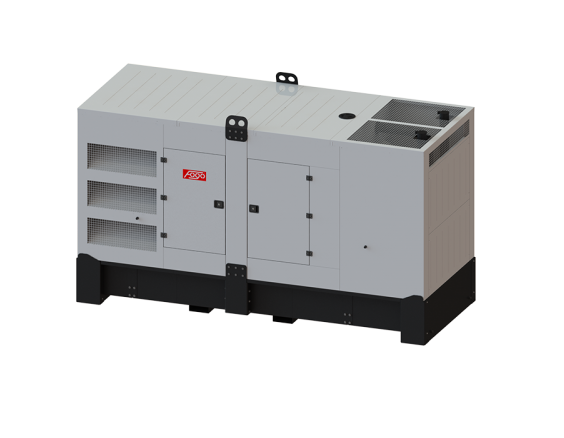 Дизельный генератор Fogo FDG 500 DS (в кожухе)