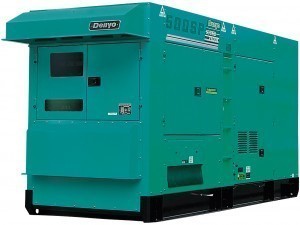 Дизельный генератор DENYO DCA - 500SPK