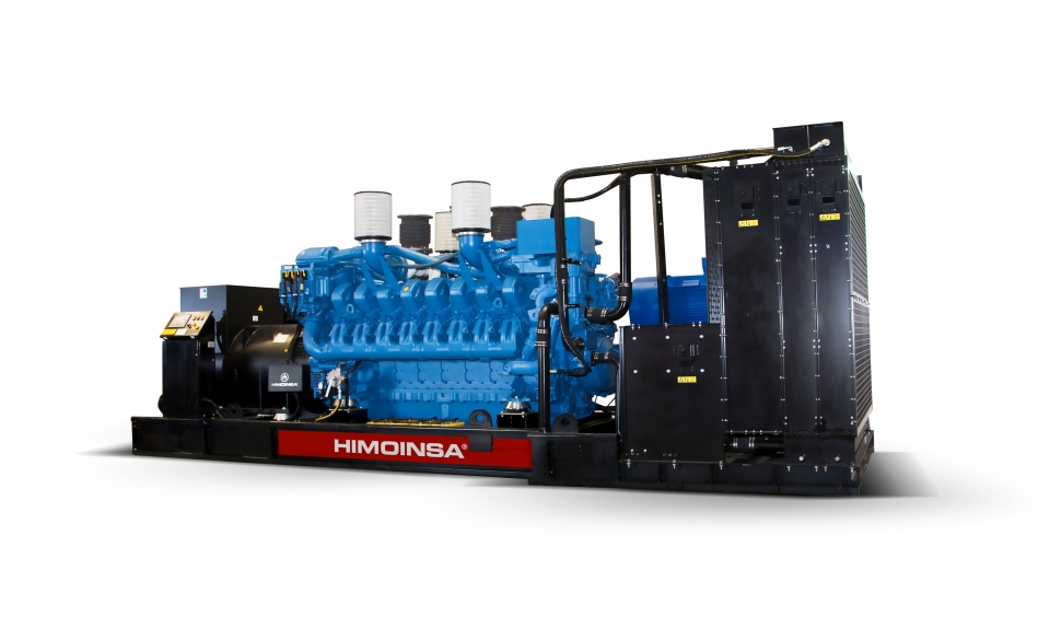 Дизельный генератор Himoinsa HМW-905 T5-AS5