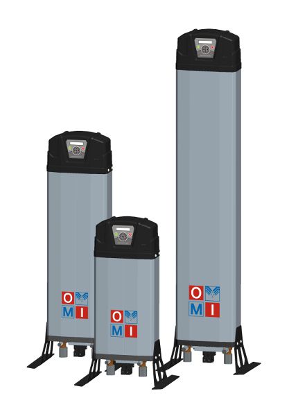 Осушитель сжатого воздуха адсорбционного типа OMI KDD 120 (-70°C)