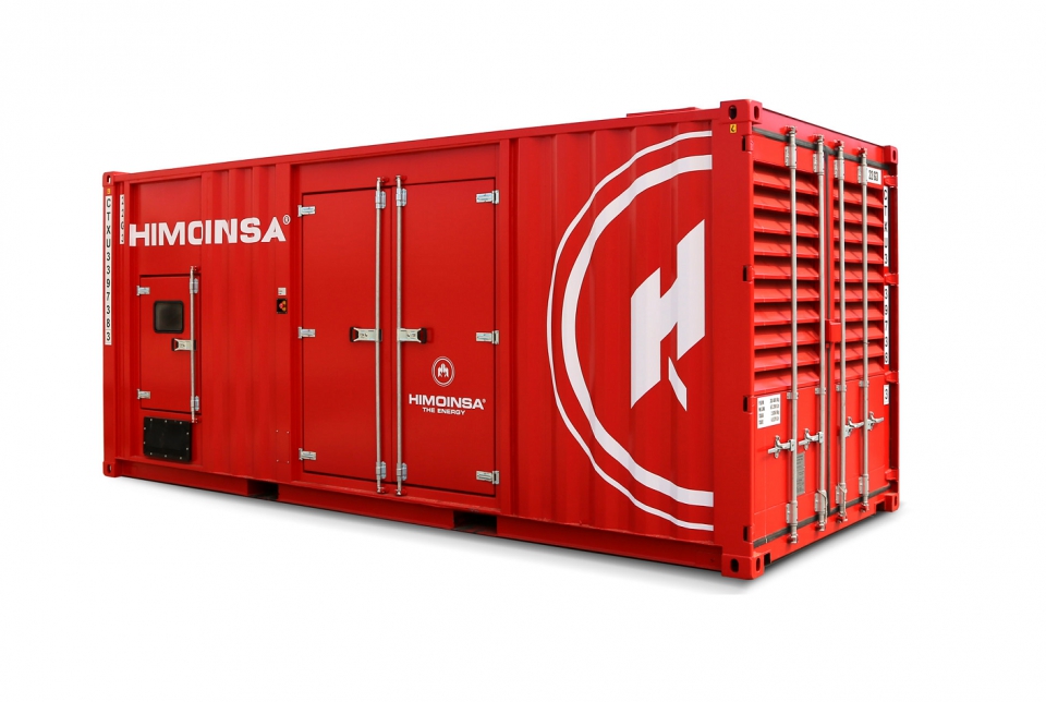 Дизельный генератор Himoinsa HМW-1270 T5-AS5 (в кожухе)