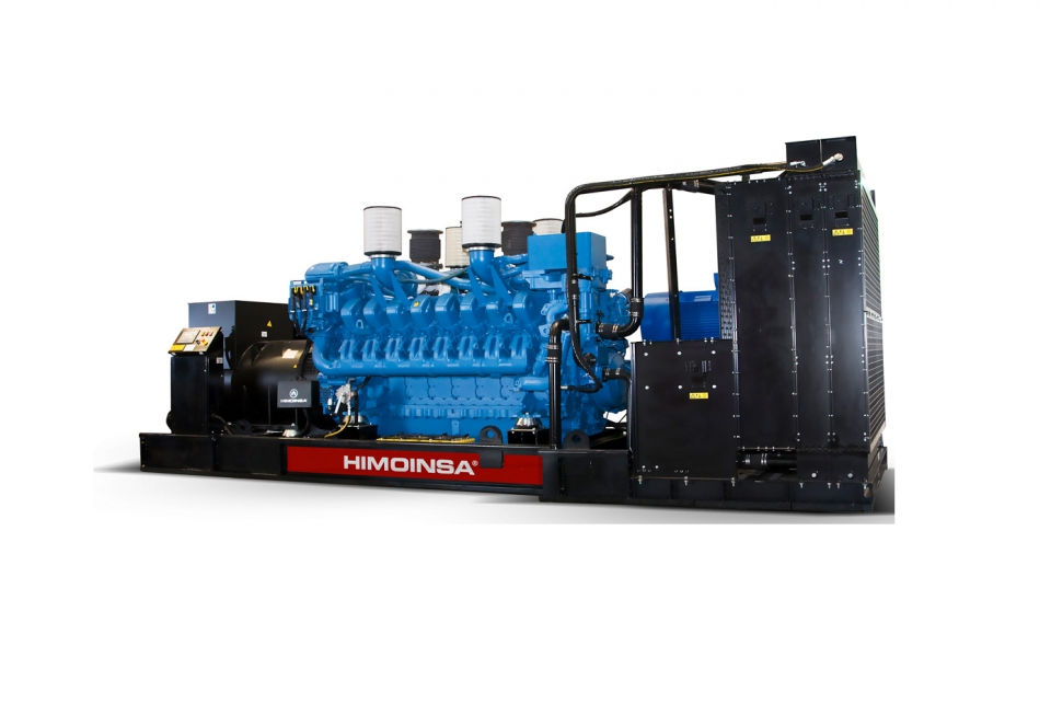 Дизельный генератор Himoinsa HМW-2555 T5-AS5