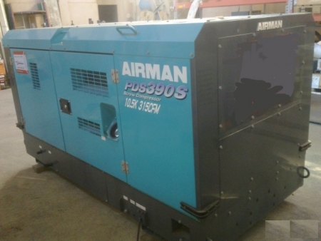 Компрессор AIRMAN PDS390SC
