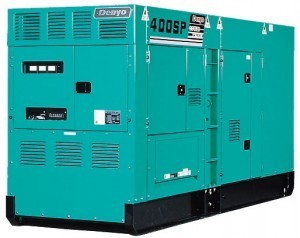 Дизельный генератор DENYO DCA - 400 SPKII