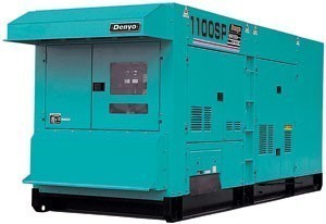 Дизельный генератор DENYO DCA-1100SPM