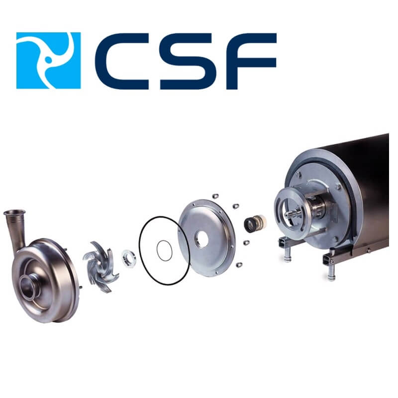 Запчасти насосов CSF Inox