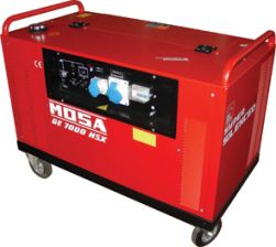 Бензиновая электростанция 5.5 кВА / 5 кВт (однофазная) - GE 7000 HSX-EAS