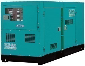 Дизельный генератор DENYO DCA-150ESK
