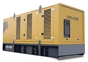 Дизельная электростанция ELCOS GE.CU.890/800.SS