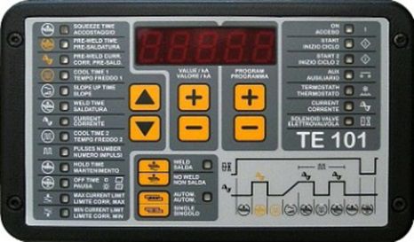 50366 Плата управления для TE 101