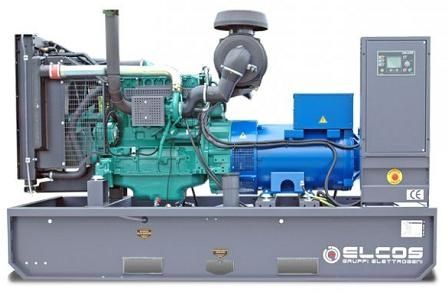 Дизельная электростанция ELCOS GE.AI3A.140/130.BF