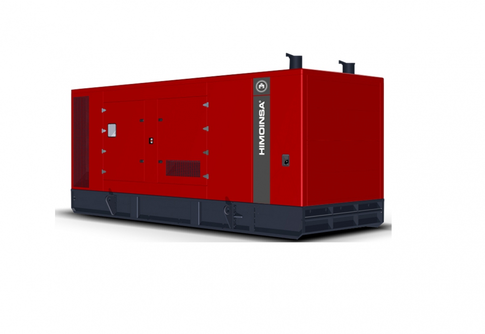 Дизельный генератор Himoinsa HМW-800 T5-AS5 (в кожухе)