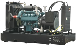 БМЕ-Дизель - АД320С-Т400-2РП с двигателем Doosan