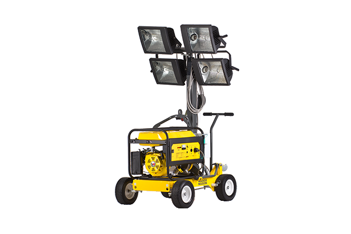 Мачта осветительная передвижная WACKER NEUSON ML 440