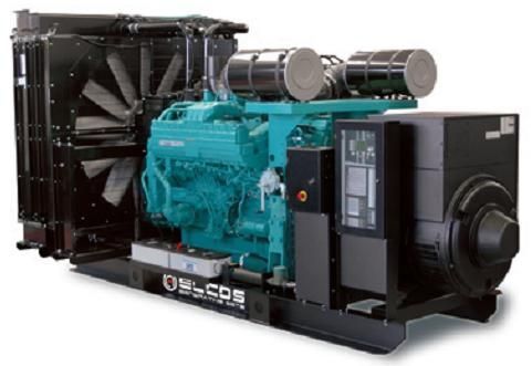 Дизельная электростанция ELCOS GE.CU.1100/1000.BF