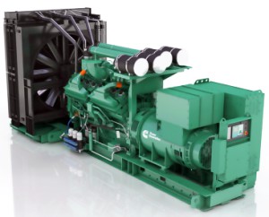 Дизель генератор Cummins C17D5