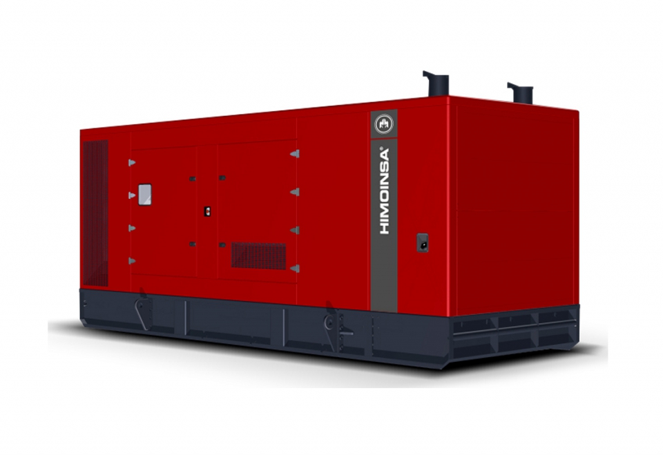 Дизельный генератор Himoinsa HМW-905 T5-AS5 (в кожухе)