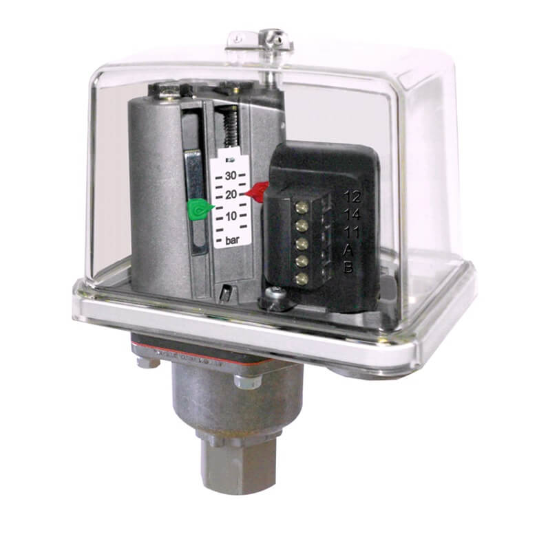 Реле давления для t до 200°C СONDOR  MDR-F 30 HEC SAA A 160A200