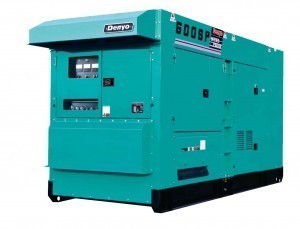 Дизельный генератор DENYO DCA - 600SPK