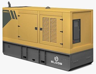 Дизельная электростанция ELCOS GE.DW.300/275.SS