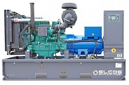 Дизельная электростанция ELCOS GE.VO.150/135.BF