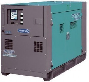 Дизельный генератор DENYO DCA - 75SPI