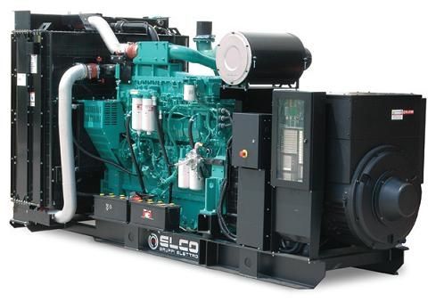 Дизельная электростанция ELCOS GE.CU.890/800.BF