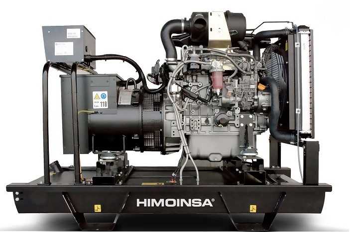 Дизельный генератор Himoinsa HYW-20 М5-AS5