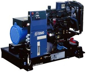Дизельный генератор SDMO K12