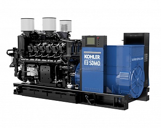 Дизельный генератор SDMO KD2500