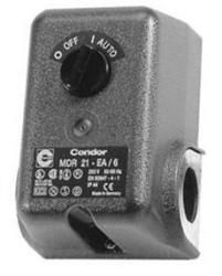 Реле давления CONDOR F MDR 21/6 DMD AACZ 015A030 ( MDR 21/6 KSF, фланец G1/4 E/A PG)
