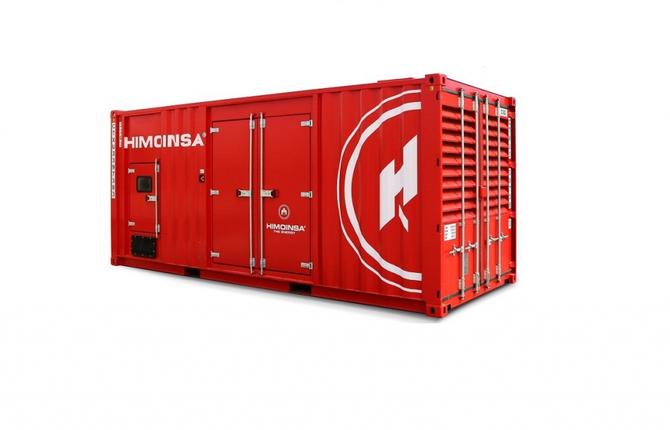 Дизельный генератор Himoinsa HTW-1030 T5-AS5 (в кожухе)