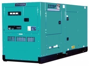 Дизельный генератор DENYO DCA - 220SPK3