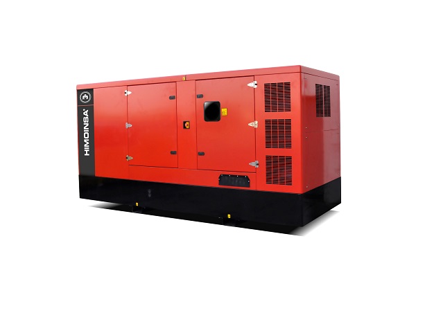 Дизельный генератор Himoinsa HМW-280 T5-AS5 (в кожухе)