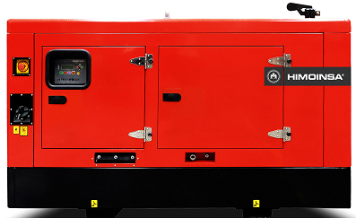 Дизельный генератор Himoinsa HYW-20 T5-AC5 (в кожухе)