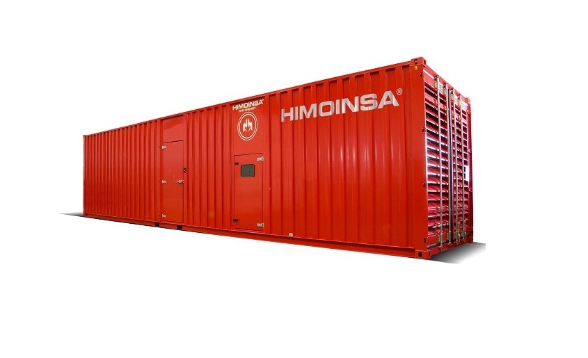 Дизельный генератор Himoinsa HTW-1745 T5-AS5 (в кожухе)